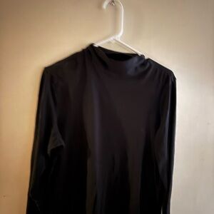 White Stag Black Long Sleeve Tee